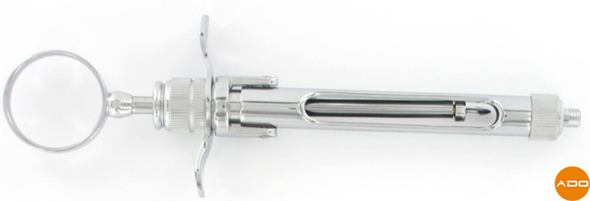 Syringe tubofiole - 2,2 cc