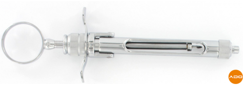Vial Syringe - 2.2 cc