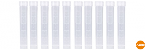 Tuberías PP con base de apoyo - 10 ml