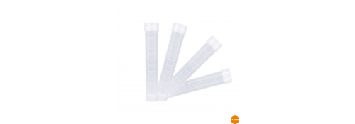 Tuberías PP con base de apoyo - 10 ml
