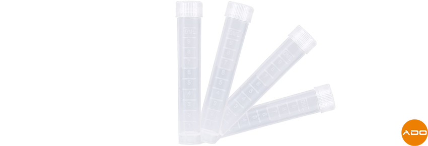 Tuberías PP con base de apoyo - 10 ml