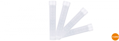 Tuberías PP con base de apoyo - 10 ml