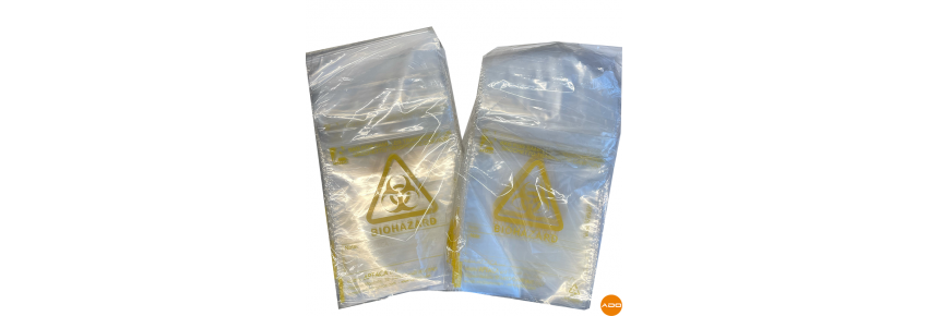 Sample transport bags