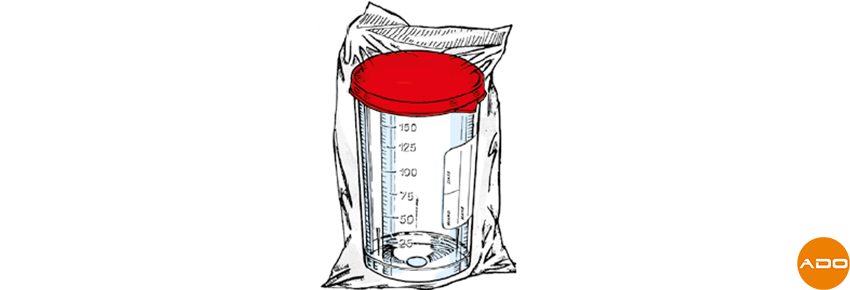 Sterile Behälter - 150 ml