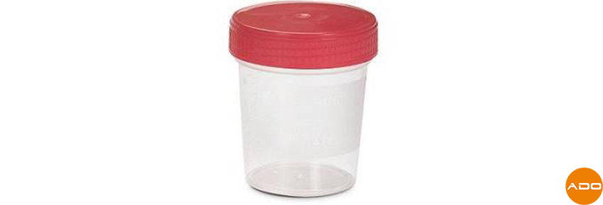 Sterile containers - 150 ml