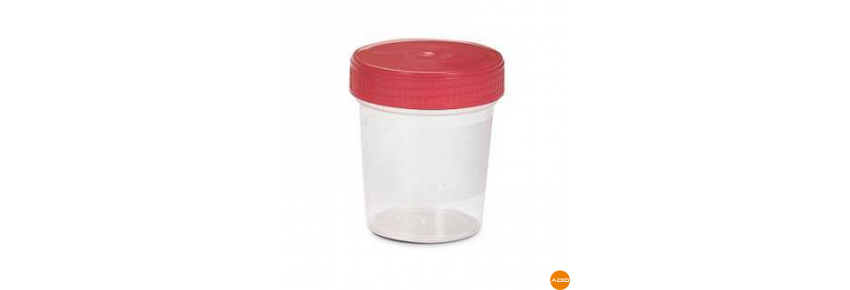 Sterile containers - 150 ml