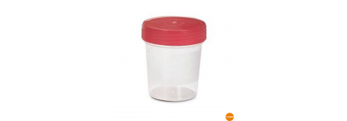 Sterile containers - 150 ml