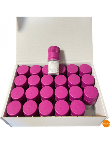 Safety bottles - 40 ml of formalin