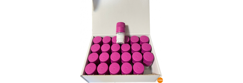 Safety bottles - 40 ml of formalin