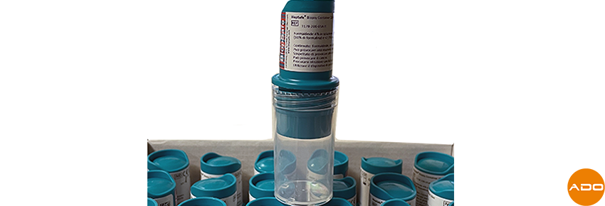 Safety bottles - 20 ml of formaldehyde