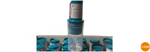 Safety bottles - 20 ml of formaldehyde