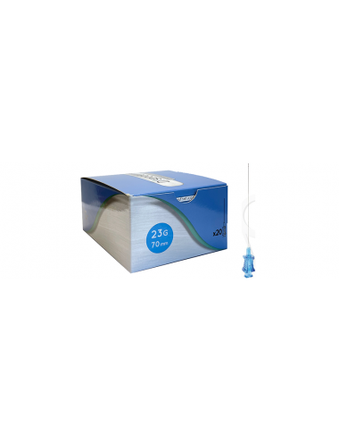 Microcannula flessibile - 23G x 70mm