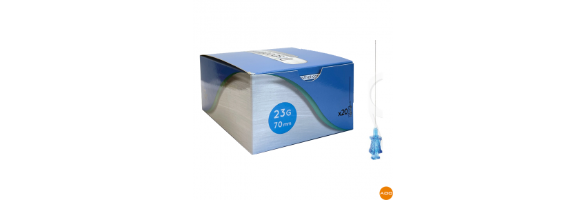 Microcannula flessibile - 23G x 70mm