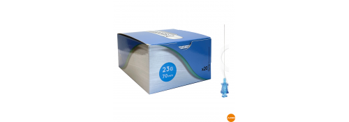 Microcannula flessibile - 23G x 70mm