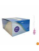 Flexible microcannula - 24G x 40mm