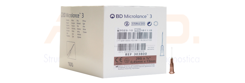 BD Microlance Nadeln - 26G x 13mm