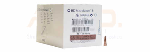 BD Microlance Nadeln - 26G x 13mm