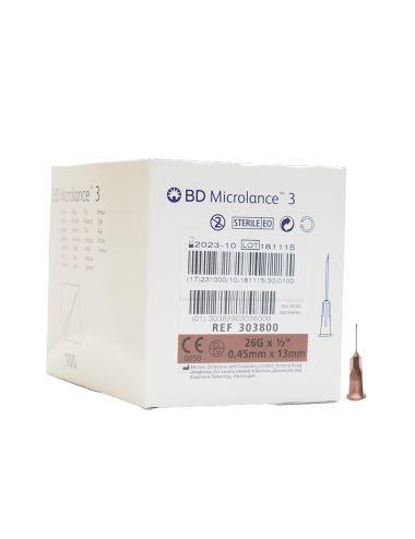 BD Microlance Nadeln - 26G x 13mm