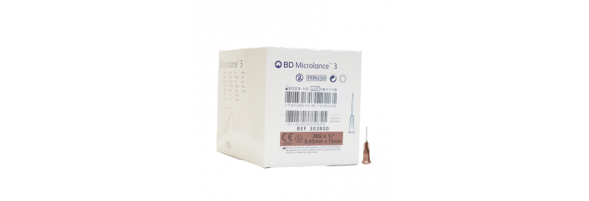 BD Microlance Nadeln - 26G x 13mm