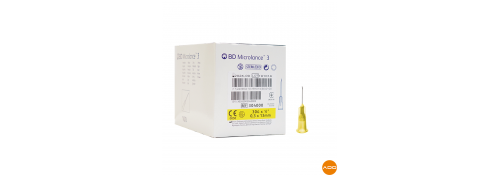 Agujas microlance BD - 30G x 13mm
