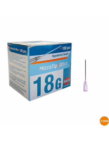 Hypodermic Needle - 18G