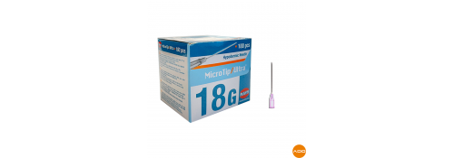 Hypodermic Needle - 18G