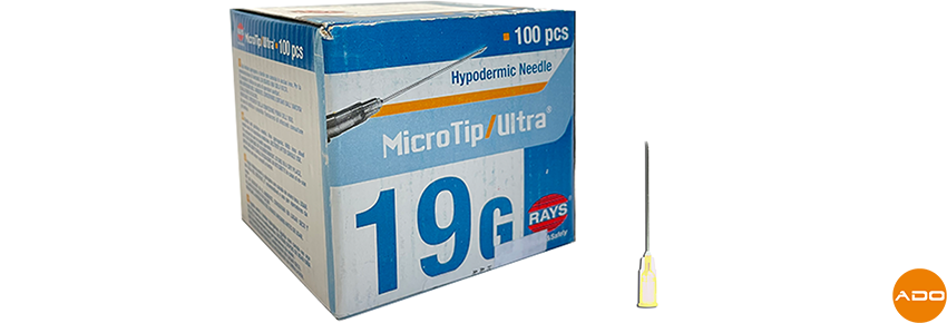 Hypodermic Needle - 19G
