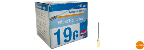 Aguja hipodérmica - 19G