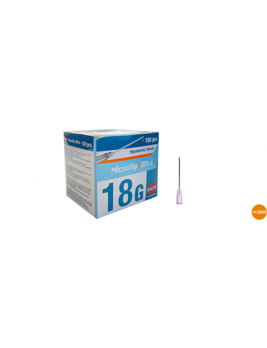 Hypodermal needle - 18G