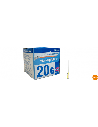 Hypodermal needle - 20G