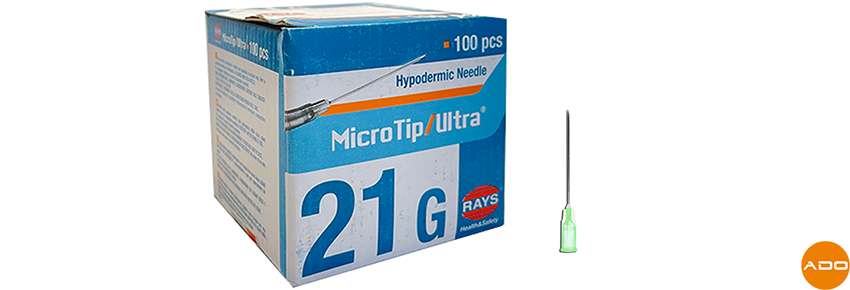 Hypodermic Needle - 21G