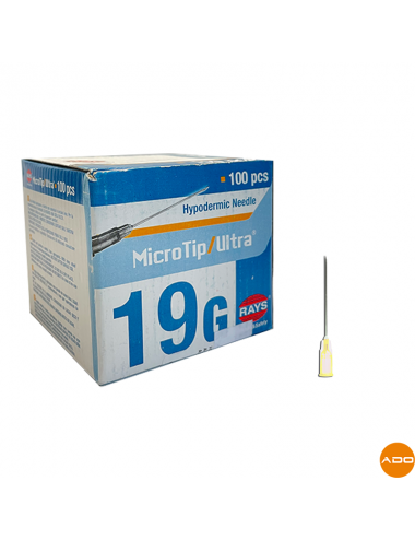 Hypodermic Needle - 19G