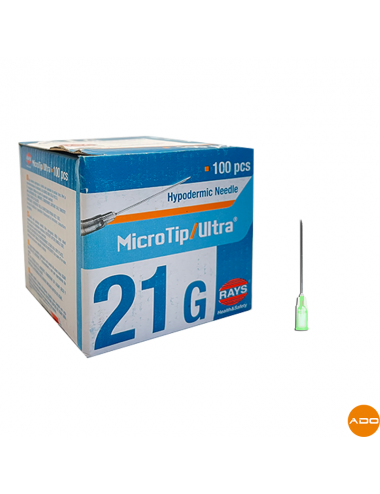 Hypodermic Needle - 21G