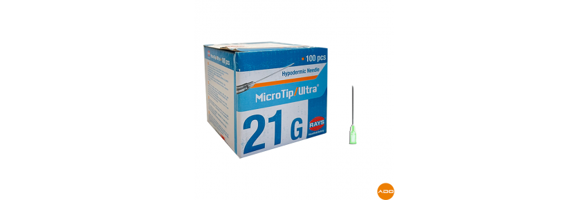 Hypodermic Needle - 21G