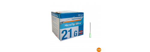 Hypodermic Needle - 21G