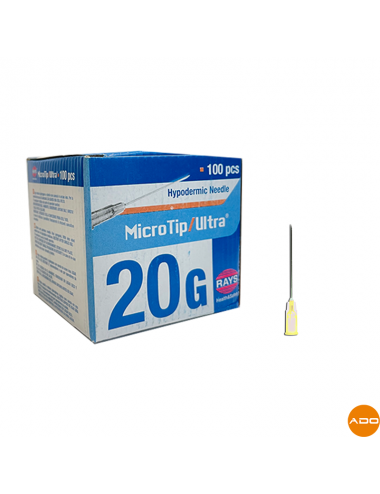 Hypodermic Needle - 20G