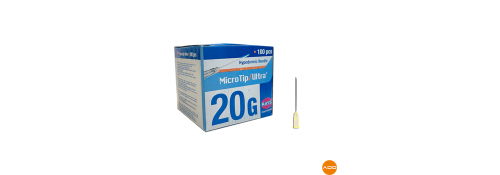 Hypodermic Needle - 20G