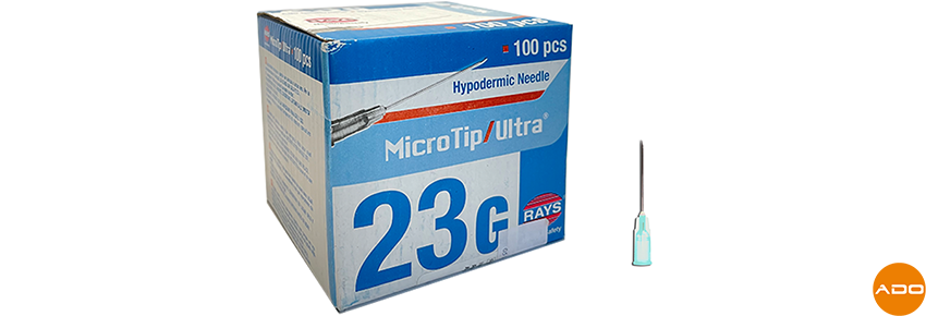 Hypodermic Needle - 23G