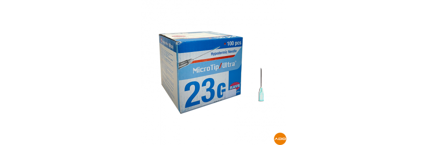 Hypodermic Needle - 23G