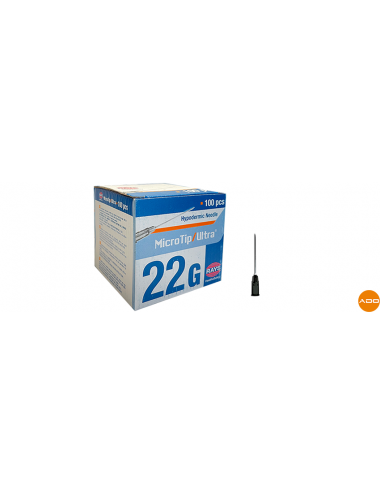 Hypodermal needle - 22G