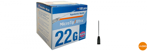 Hypodermic Needle - 22G