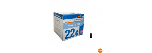 Hypodermal needle - 22G