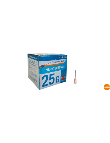 Hypodermic Needle - 25G