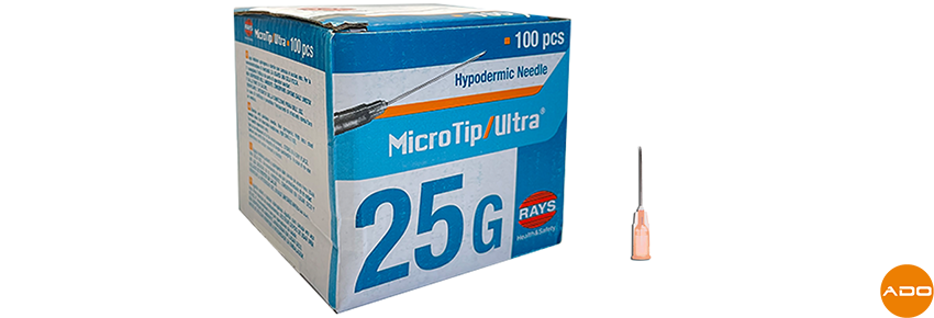 Hypodermic Needle - 25G