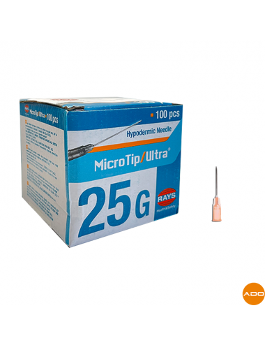 Hypodermic Needle - 25G