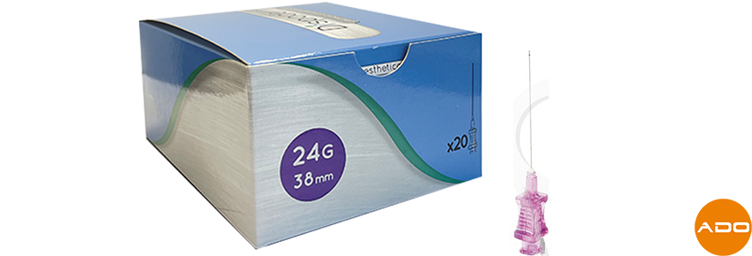 Flexible Microcannula - 24G x 38mm