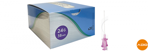 Flexible microcannula - 24G x 38mm