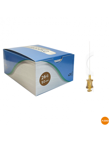 Flexible microcannula - 26G x 50mm