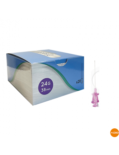 Flexible microcannula - 24G x 38mm