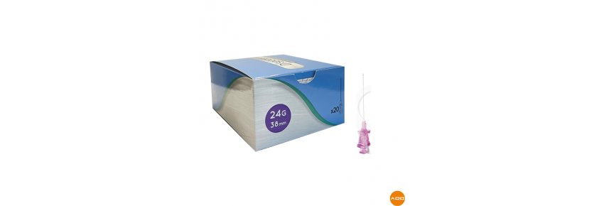 Microcannula flessibile - 24G x 38mm